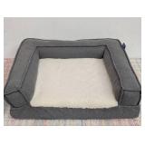 3-sided Bolster Dog Bed - Boots & Barkley™ S