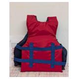 Speedo Youth Life Vest - Red