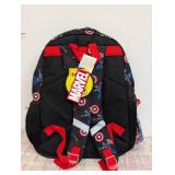 Marvel Avengers Superhero 5-Piece Backpack Lunch Tote Set