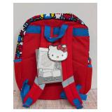 Hello Kitty 4 Piece Backpack Set