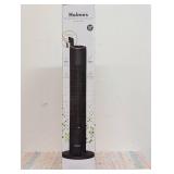 Holmes 37" Whisper Force Tower Oscillating Fan with Clean Breeze