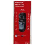 Honeywell Top Fill Tower Humidifier, Digital Humidistat, Black