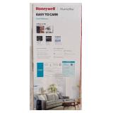 Honeywell Top Fill Tower Humidifier, Digital Humidistat, Black
