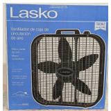 Lasko B20401 Decor Box Fan, 20", Black