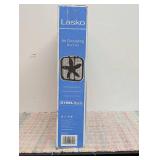 Lasko B20401 Decor Box Fan, 20", Black