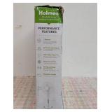 Holmes 16" Blade Breeze Manual Stand Oscillating Fan White
