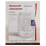 Honeywell Ultrasonic Egg Humidifier HUL545W: Cool Mist, Aromatherapy, No Filter, 36-Hour Run, 300-500 sq. ft. Room