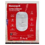 Honeywell Ultrasonic Egg Humidifier HUL545W: Cool Mist, Aromatherapy, No Filter, 36-Hour Run, 300-500 sq. ft. Room