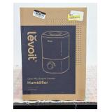 LEVOIT Top Fill Humidifiers for Bedroom, 2.5L Tank for Large Room, Easy to Fill & Clean, 28dB Quiet Cool Mist Air Humidifier