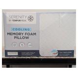 Serenity by Tempur-Pedic Cooling Memory Foam Pillow
