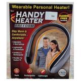 Handy Heater Freedom Travel Neck Heater: Portable Body Warmer, 131°F Max, 6.5-Hour Duration, Lithium-Ion Battery Included