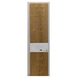 40"x10" Reversible Wood Leaner - Threshold