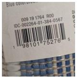 Room Essentials Blue Colorblock Striped Rug - 3 ft 10 in x 5 ft 4 in