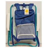 Backpack Chair Blue Ombre - Sun Squad