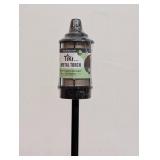 TIKI 65 in. Torch Metal Lantern Tan
