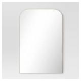 24' x 36' Infinity Mantle Mirror Brass - Threshold (6509)