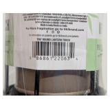 TIKI 65 in. Torch Metal Lantern Tan