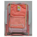 Backpack Chair Pink Ombre - Sun Squad