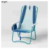 Backpack Chair Blue Ombre - Sun Squad