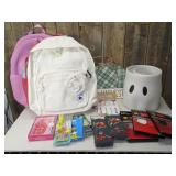 Lot of Random (bedding, party supplies, backpacks, etc.)