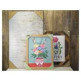 Lot of Wall Decor