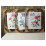Lot of Wall Decor
