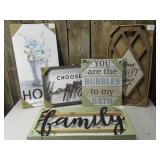 Lot of Wall Decor