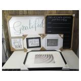 Lot of Wall Decor