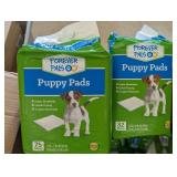 Lot of Puppy Pads - Small & Large Dogs