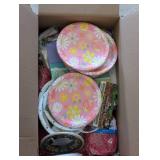 Lot of Party Supplies  (girls & boys)