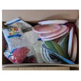 Lot of Party Supplies  (girls & boys)