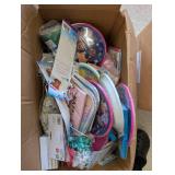 Lot of Baking Goods & Party Supplies