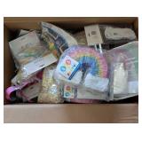 Lot of Party Supplies