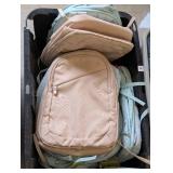 Lot of All in Motion Backpacks