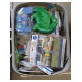 Lot of Party Supplies  (girls & boys)