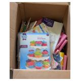 Lot of Party Supplies & Baking Goods
