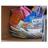 Lot of Party Supplies & Baking Goods