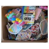 Lot of Party Supplies (boys & girls)