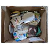 Lot of Party Supplies