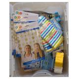 Lot of Kids Party Supplies & Gift Boxes