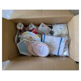 Lot of Party Supplies