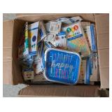 Lot of Party Supplies (boys & girls)