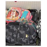 Lot of All in Motion, Cat & Jack - (Disney, Camo, Flower)