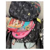 Lot of All in Motion, Cat & Jack - (Disney, Camo, Flower)