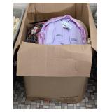 Lot of Backpacks