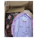 Lot of Backpacks