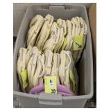 Lot of All In Motion Backpacks, Yellow & Purple