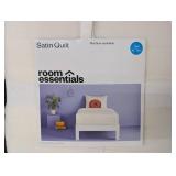 Lot of Room Essentials Satin Quilt Bedding