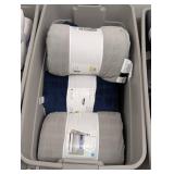 Lot of Room Essentials Corduroy Plaid Comforters