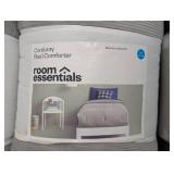 Lot of Room Essentials Corduroy Plaid Comforters